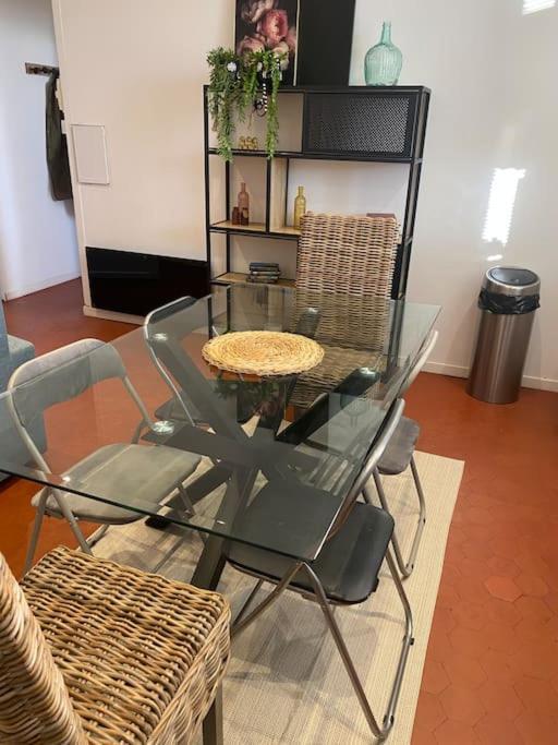 A Deux Pas Des Grands Buffets - Cosy T2 Climatise Lägenhet Narbonne Exteriör bild