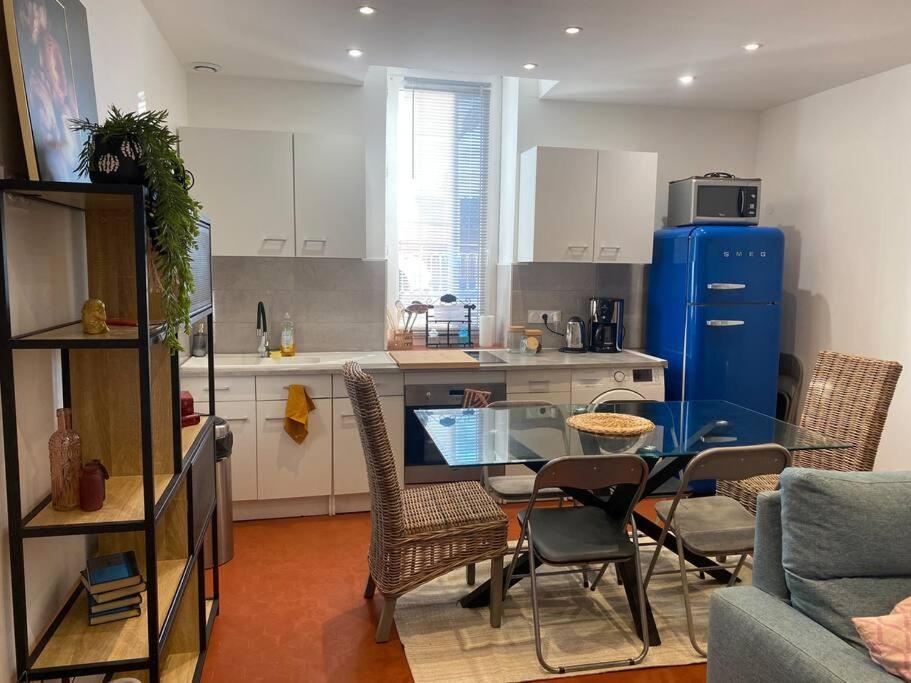 A Deux Pas Des Grands Buffets - Cosy T2 Climatise Lägenhet Narbonne Exteriör bild